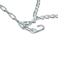 Set di catene antiscivolo a maglie per camion 315/80-22,5, maglia 6,8 mm