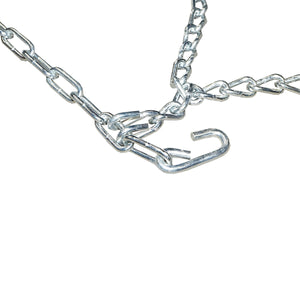 Set di catene antiscivolo a maglie per camion 315/80-22,5, maglia 6,8 mm