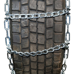 Set di catene antiscivolo a scala per camion 315/60-22,5 maglia 6,8 mm