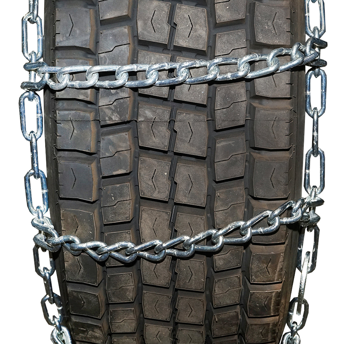 Set di catene antiscivolo a scala per camion 385/65-22,5 maglia 6,8 mm