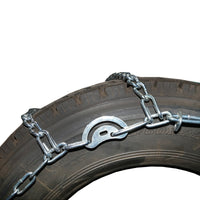 Set di catene antiscivolo a scala per camion 385/65-22,5 maglia 6,8 mm