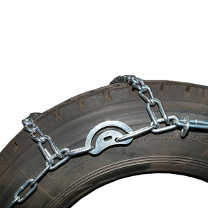 Set di catene antiscivolo a scala per camion 385/65-22,5 maglia 6,8 mm
