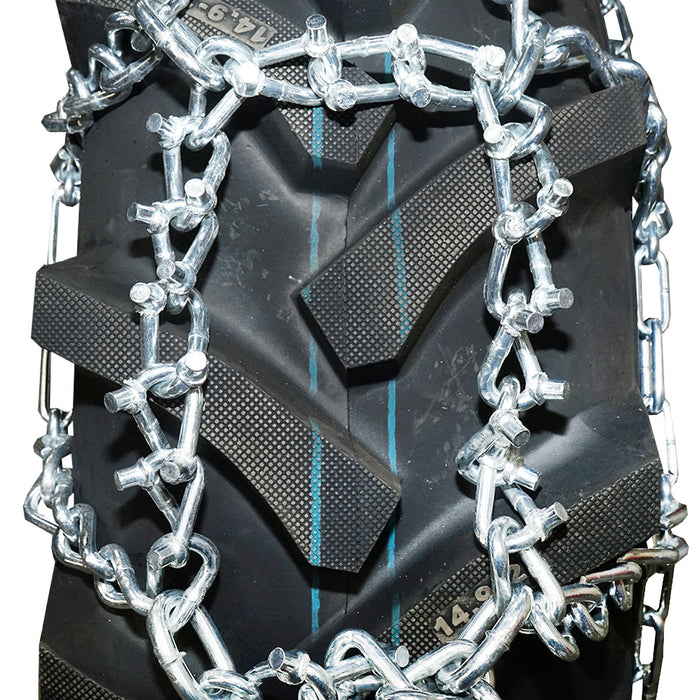 Set di catene antiscivolo N-NAIL 16.9/26 maglie 9mm