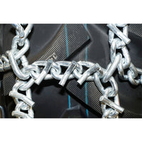 Set di catene antiscivolo tipo maglia V-BAR 1400/38 maglia 11mm