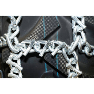 Set di catene antiscivolo tipo maglia V-BAR 1400/38 maglia 11mm