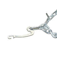 Set di catene antiscivolo tipo maglia V-BAR 1400/38 maglia 11mm