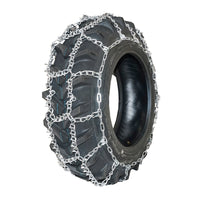 Set di catene antiscivolo tipo maglia V-BAR 1400/38 maglia 9mm