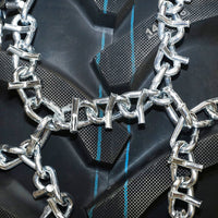 Set di catene antiscivolo tipo maglia V-BAR 1400/38 maglia 9mm