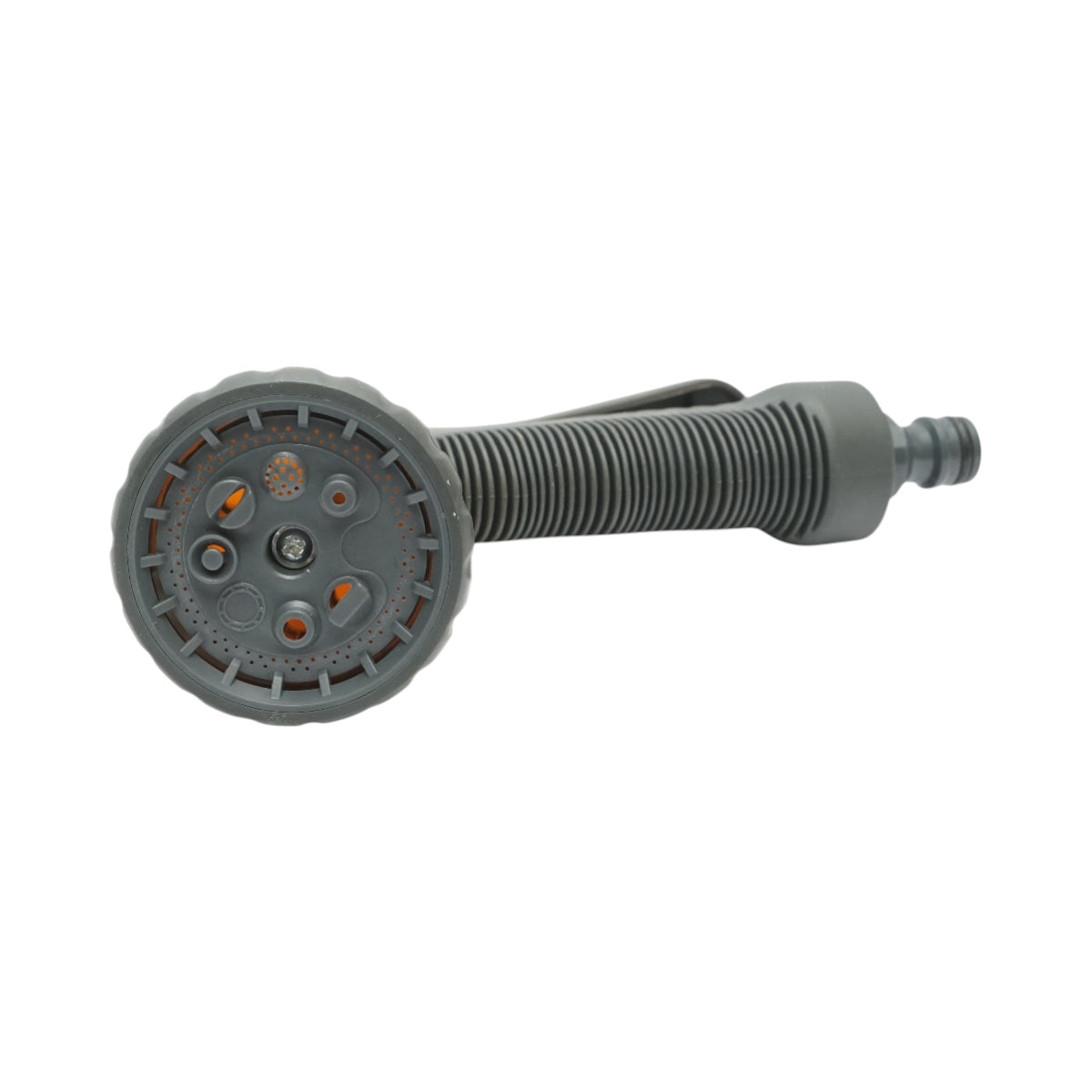 Set di pistole a spruzzo regolabili a 8 vie con 2 connettori da 1/2 e adattatore da 1/2-3/4 per tubo da giardino Crownman