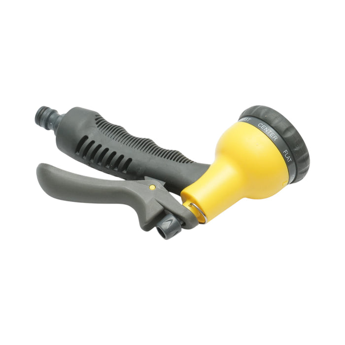 Set di pistole a spruzzo regolabili a 8 vie con 2 connettori da 1/2 e adattatore da 1/2-3/4 per tubo da giardino Crownman