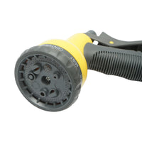 Set di pistole a spruzzo regolabili a 8 vie con 2 connettori da 1/2 e adattatore da 1/2-3/4 per tubo da giardino Crownman