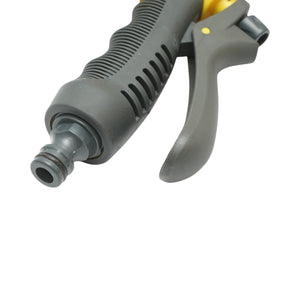 Set di pistole a spruzzo regolabili a 8 vie con 2 connettori da 1/2 e adattatore da 1/2-3/4 per tubo da giardino Crownman