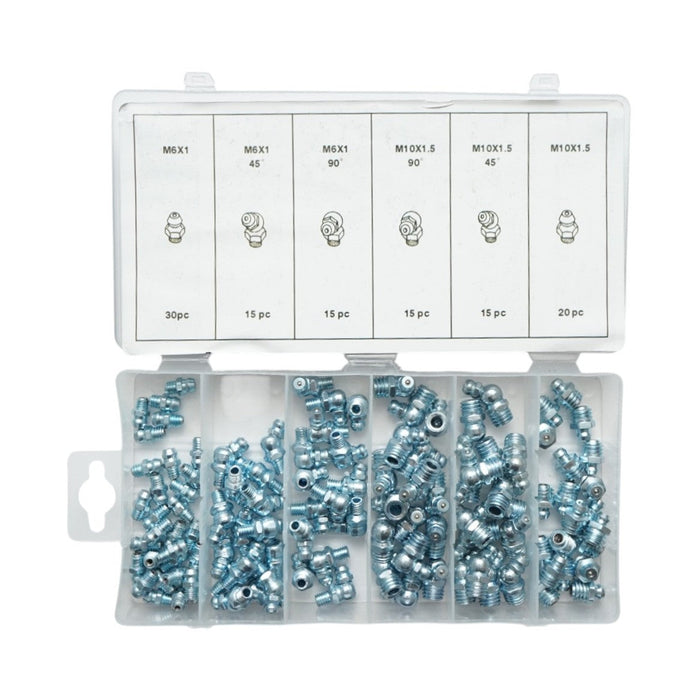 Set ingrassatori metrici – 110 pezzi