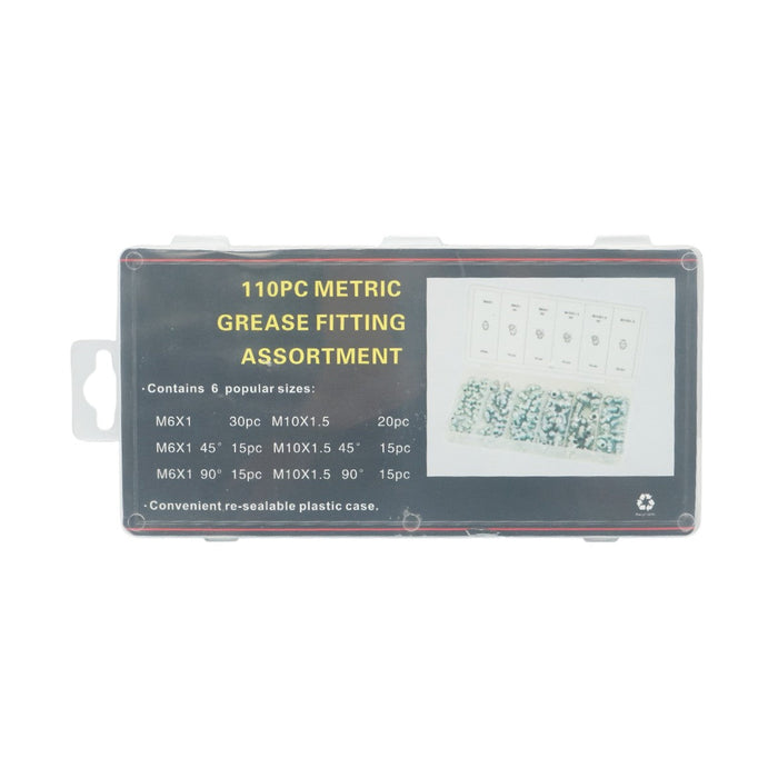 Set ingrassatori metrici – 110 pezzi