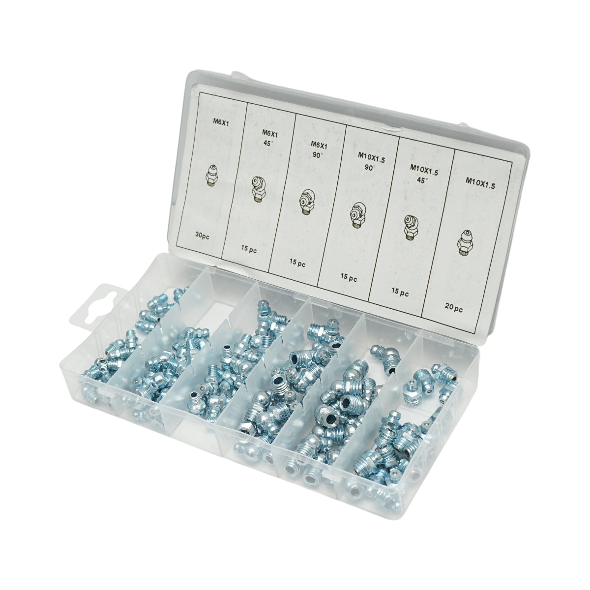 Set ingrassatori metrici – 110 pezzi