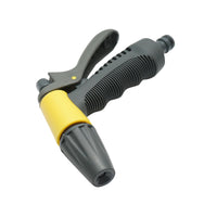 Set pistola a spruzzo regolabile con 2 connettori da 1/2 e adattatore da 1/2-3/4 per tubo da giardino Crownman