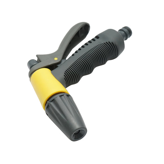 Set pistola a spruzzo regolabile con 2 connettori da 1/2 e adattatore da 1/2-3/4 per tubo da giardino Crownman