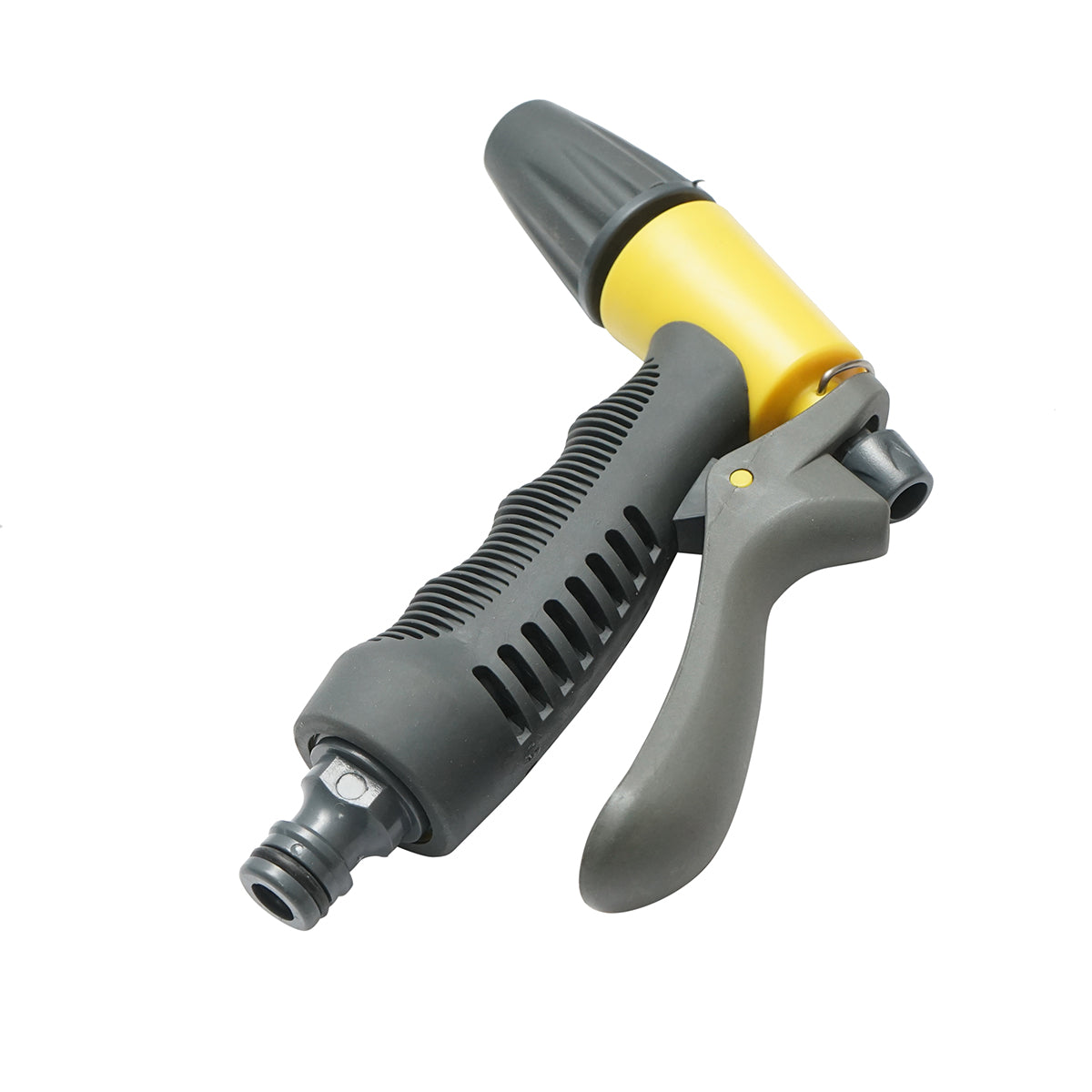 Set pistola a spruzzo regolabile con 2 connettori da 1/2 e adattatore da 1/2-3/4 per tubo da giardino Crownman