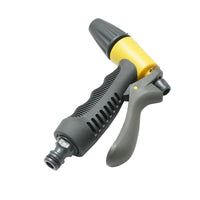 Set pistola a spruzzo regolabile con 2 connettori da 1/2 e adattatore da 1/2-3/4 per tubo da giardino Crownman