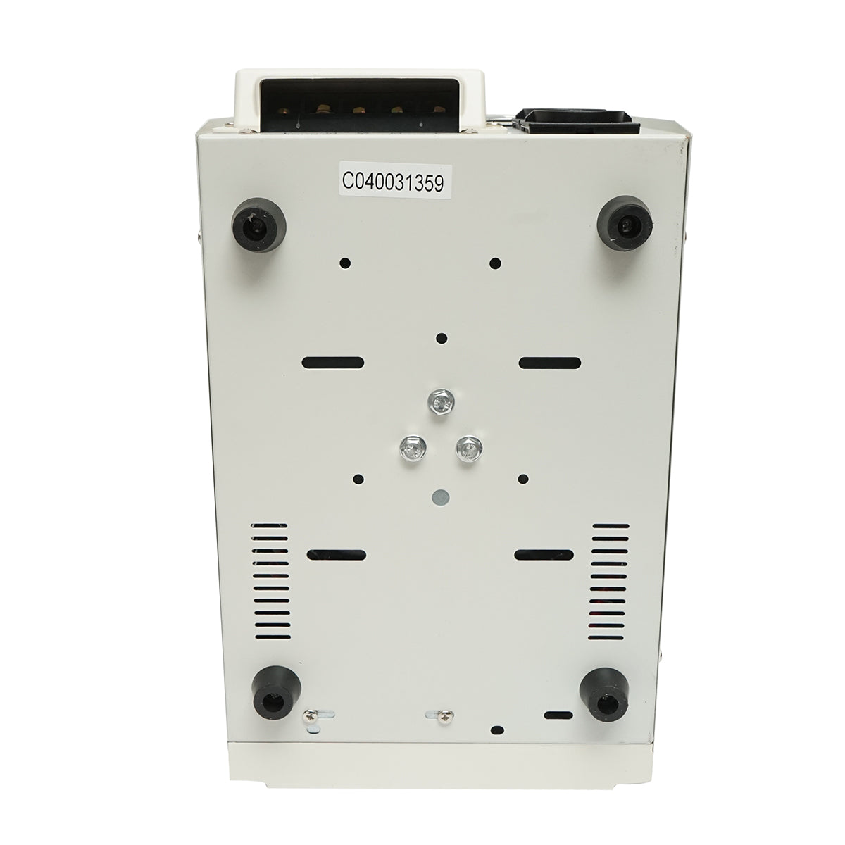 Stabilizzatore di tensione automatico 10000VA con relè monofase, 2 prese schuko 230V, display LCD Breckner Germany