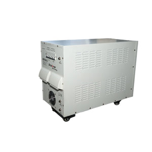 Stabilizzatore di tensione automatico 20KVA, 16KW trifase con servomotore Breckner Germany