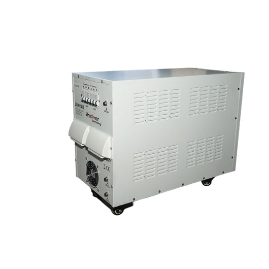 Stabilizzatore di tensione automatico 20KVA, 16KW trifase con servomotore Breckner Germany