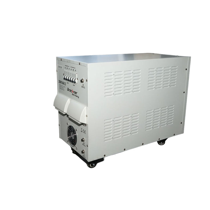 Stabilizzatore di tensione automatico 20KVA, 16KW trifase con servomotore Breckner Germany
