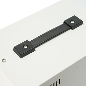 Stabilizzatore di tensione automatico 3000VA con relè monofase, 2 prese schuko 230V, display LCD Breckner Germany