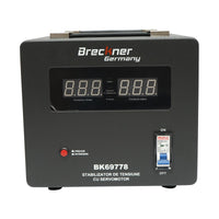 Stabilizzatore di tensione automatico 3000VA monofase con servomotore Breckner Germany