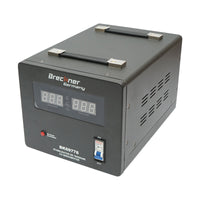 Stabilizzatore di tensione automatico 3000VA monofase con servomotore Breckner Germany