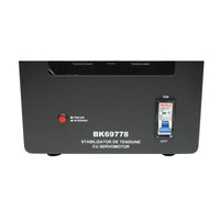 Stabilizzatore di tensione automatico 3000VA monofase con servomotore Breckner Germany