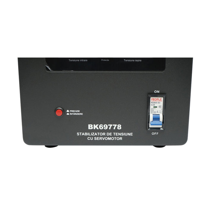 Stabilizzatore di tensione automatico 3000VA monofase con servomotore Breckner Germany