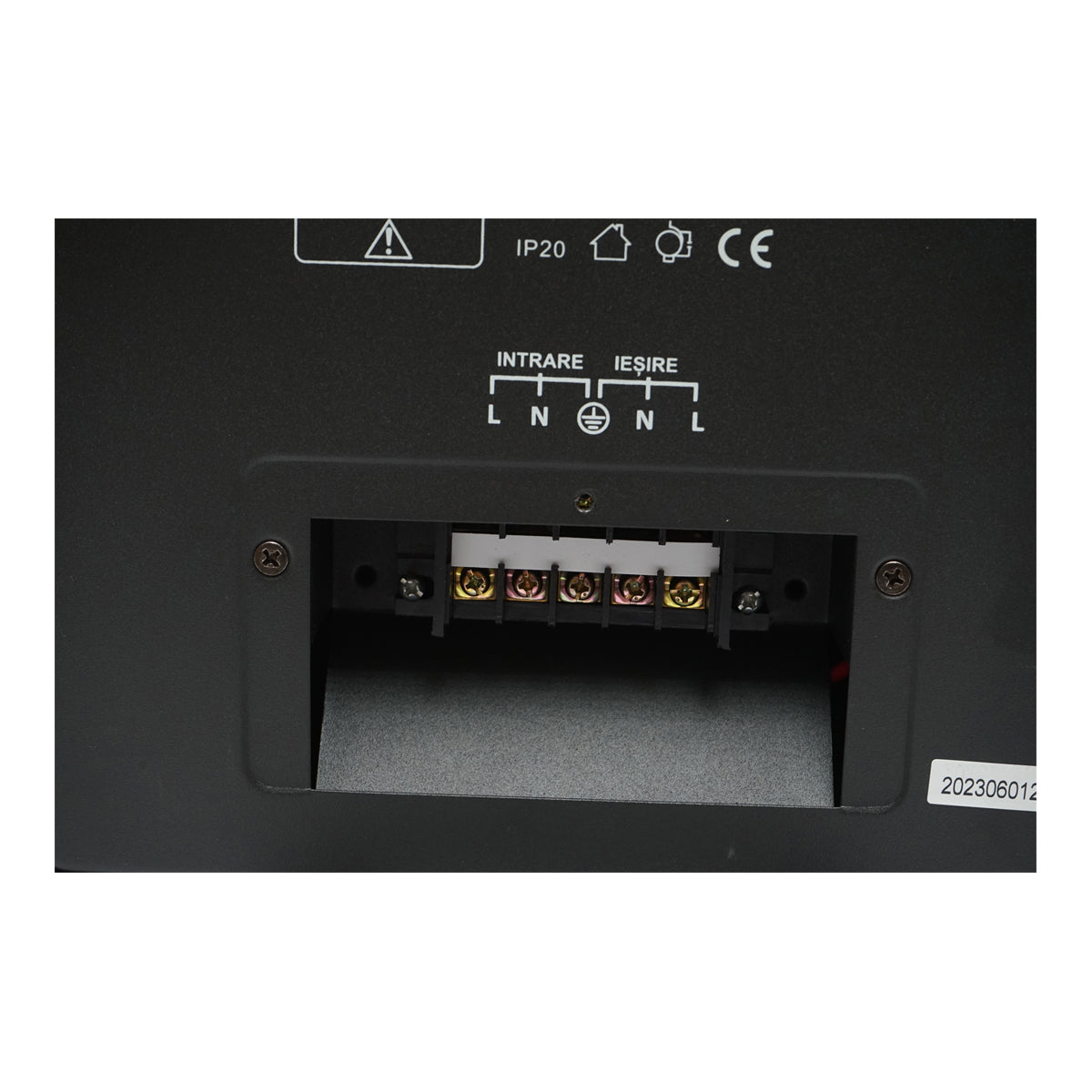 Stabilizzatore di tensione automatico 3000VA monofase con servomotore Breckner Germany