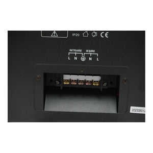 Stabilizzatore di tensione automatico 3000VA monofase con servomotore Breckner Germany