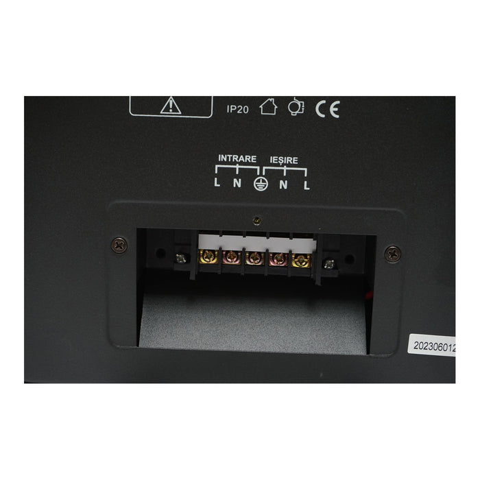 Stabilizzatore di tensione automatico 3000VA monofase con servomotore Breckner Germany