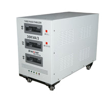 Stabilizzatore di tensione automatico 30KVA, 24KW trifase con servomotore Breckner Germany