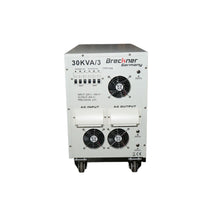 Stabilizzatore di tensione automatico 30KVA, 24KW trifase con servomotore Breckner Germany