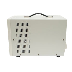 Stabilizzatore di tensione automatico 5000VA con relè monofase, 2 prese schuko 230V, display LCD Breckner Germany