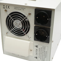 Stabilizzatore di tensione automatico 5000VA con relè monofase, 2 prese schuko 230V, display LCD Breckner Germany