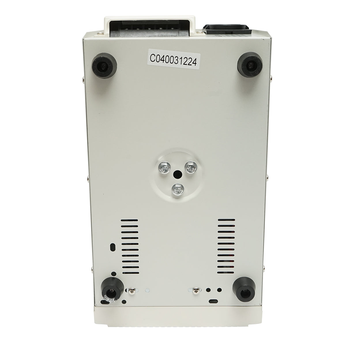 Stabilizzatore di tensione automatico 5000VA con relè monofase, 2 prese schuko 230V, display LCD Breckner Germany