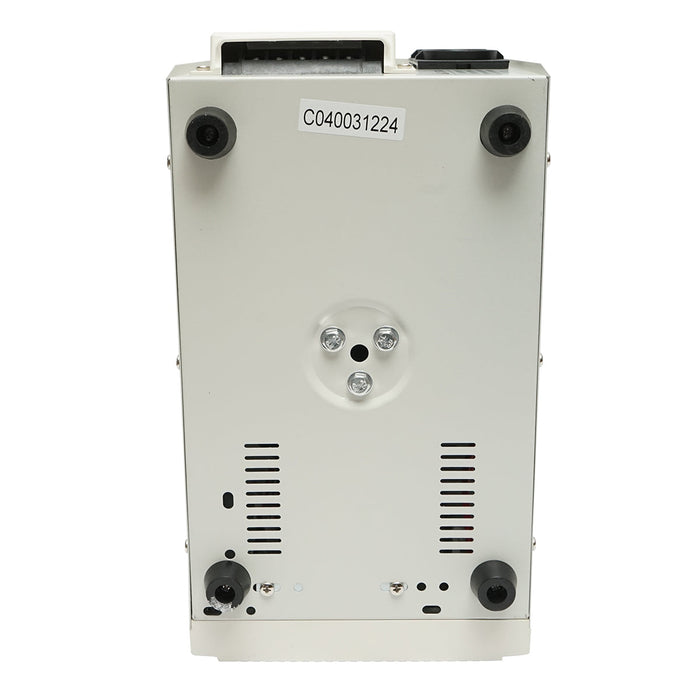 Stabilizzatore di tensione automatico 5000VA con relè monofase, 2 prese schuko 230V, display LCD Breckner Germany