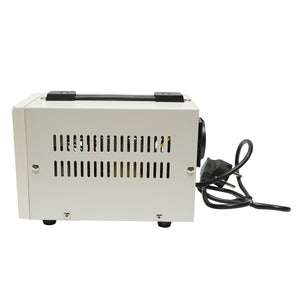 Stabilizzatore di tensione automatico 500VA con relè monofase, 2 prese schuko 230V, display LCD Breckner Germany