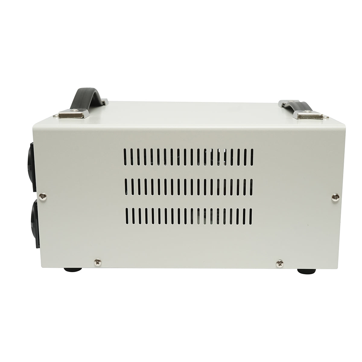 Stabilizzatore di tensione automatico 5200VA con servomotore monofase, 2 prese schuko 230V, display LCD Breckner Germany