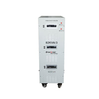Stabilizzatore di tensione automatico 82KVA, 64KW trifase con servomotore Breckner Germany