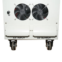 Stabilizzatore di tensione automatico 82KVA, 64KW trifase con servomotore Breckner Germany