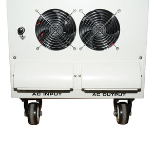 Stabilizzatore di tensione automatico 82KVA, 64KW trifase con servomotore Breckner Germany