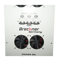 Stabilizzatore di tensione automatico 82KVA, 64KW trifase con servomotore Breckner Germany