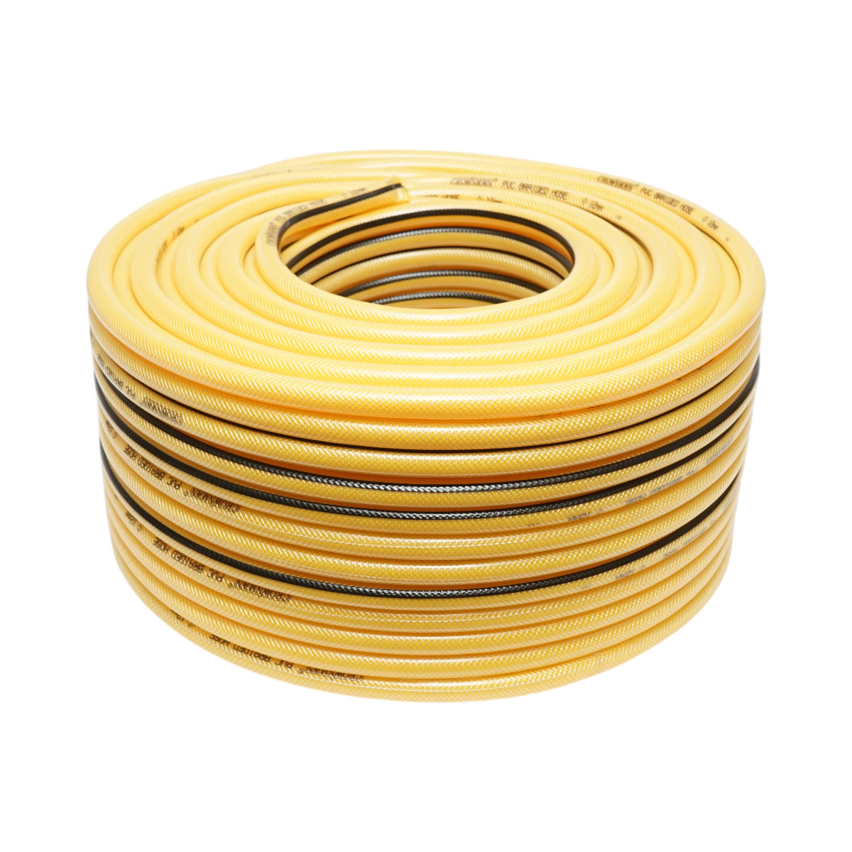 Tubo da giardino in PVC da 13 mm (1/2 pollice) con inserto tessile intrecciato 100 m/rotolo Crownman