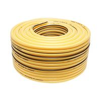 Tubo da giardino in PVC da 13 mm (1/2 pollice) con inserto tessile intrecciato 100 m/rotolo Crownman