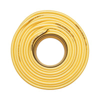 Tubo da giardino in PVC da 13 mm (1/2 pollice) con inserto tessile intrecciato 100 m/rotolo Crownman